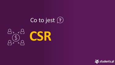 Co to jest CSR?