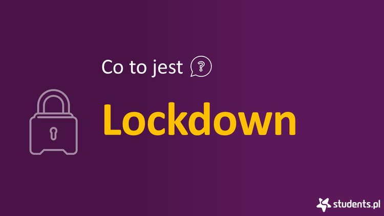 Co to jest lockdown?