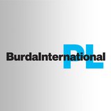 Logo firmy Burda International Poland