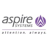 Logo firmy Aspire Systems Poland