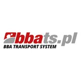 Logo firmy BBA Transport System