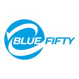 Logo firmy Blue Fifty Polska