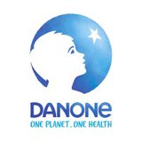 Logo firmy DANONE