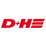 Logo firmy D+H Polska