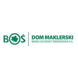 Logo firmy Dom Maklerski Banku Ochrony Środowiska SA