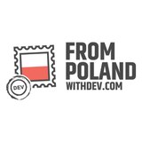 Logo firmy From Poland With Dev