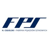 Logo firmy H. Cegielski - Fabryka Pojazdów Szynowych Sp. z o.o.