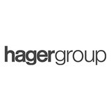 Logo firmy Hager Group
