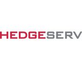 Logo firmy HedgeServ