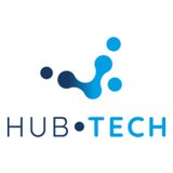 Logo firmy HUB.TECH spółka akcyjna