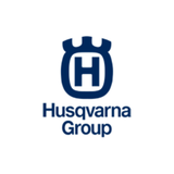 Logo firmy Husqvarna Poland Shared Service Center