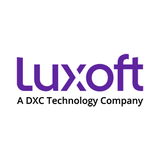 Logo firmy Luxoft Poland