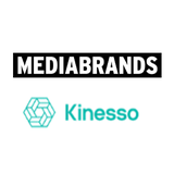 Logo firmy Mediabrands & Kinesso