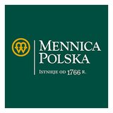 Logo firmy Mennica Polska S.A.