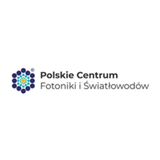Logo firmy Polskie Centrum Fotoniki i Światłowodów