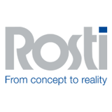 Logo firmy Rosti Poland