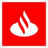 Logo firmy Santander Bank Polska