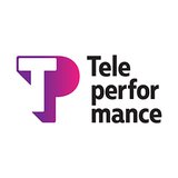 Logo firmy Teleperformance Polska