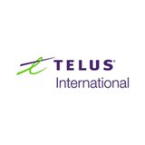 Logo firmy TELUS International Europe