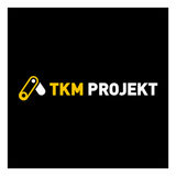 Logo firmy TKM Projekt