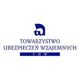 Logo firmy Towarzystwo Ubezpieczeń Wzajemnych "TUW"