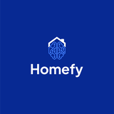 Logo firmy Homefy