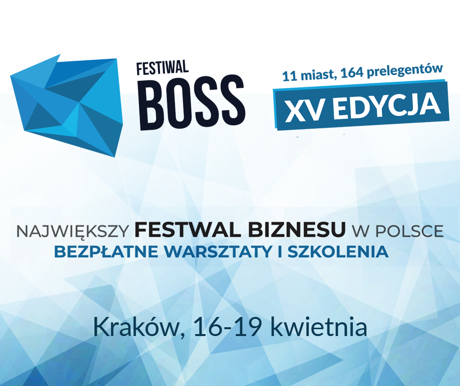 Festiwal BOSS w Krakowie