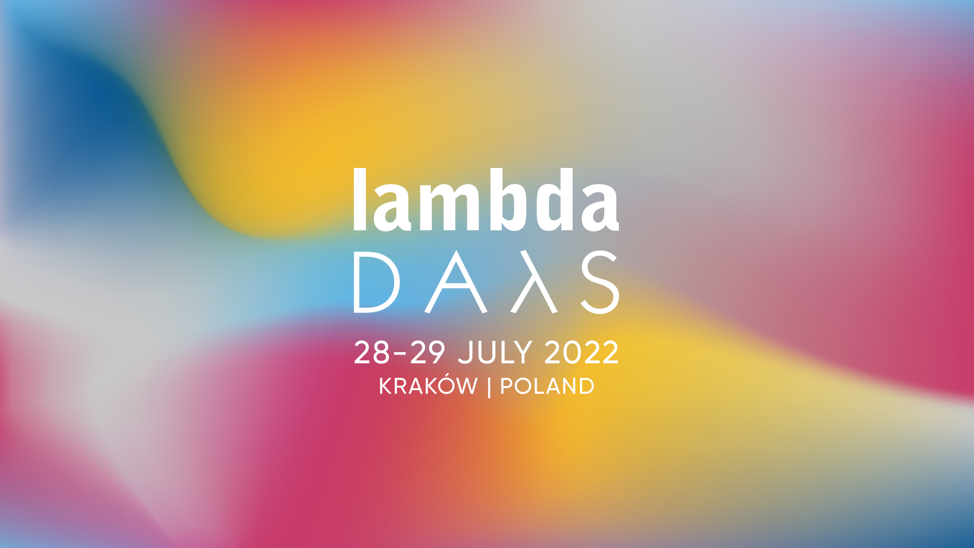 Lambda Days 2022